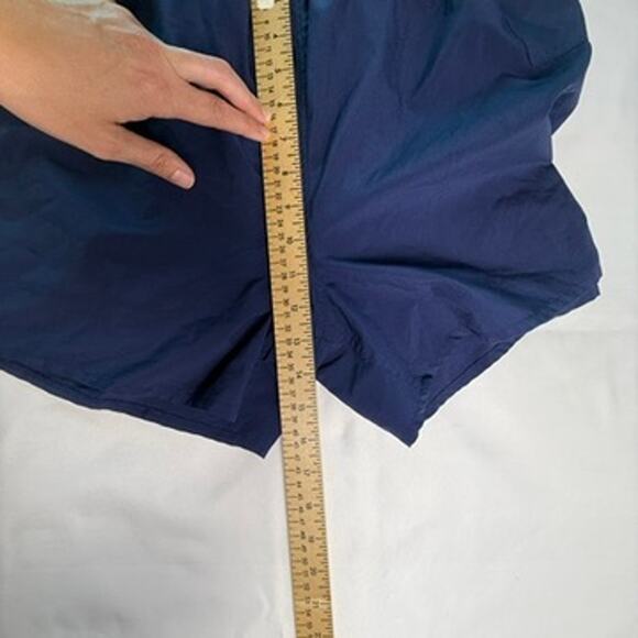 Vintage RaceReady Women's Long Distance MicroMove Running Shorts Blue USA Medium - Picture 9 of 10